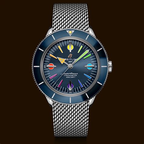 breitling rainbow superocean|Breitling Superocean price list.